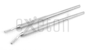 comdent round scalple handle