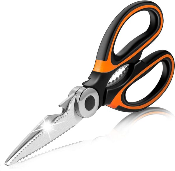 Multi function kitchen scissors