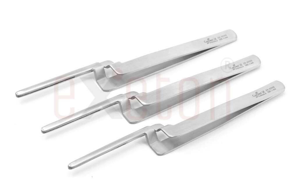 thumbnail image 2 of AA Pro Miller Articulating Paper Forceps, Atraumatic Stainless Steel, Oral Surgery Dental Instrument 2 of 2